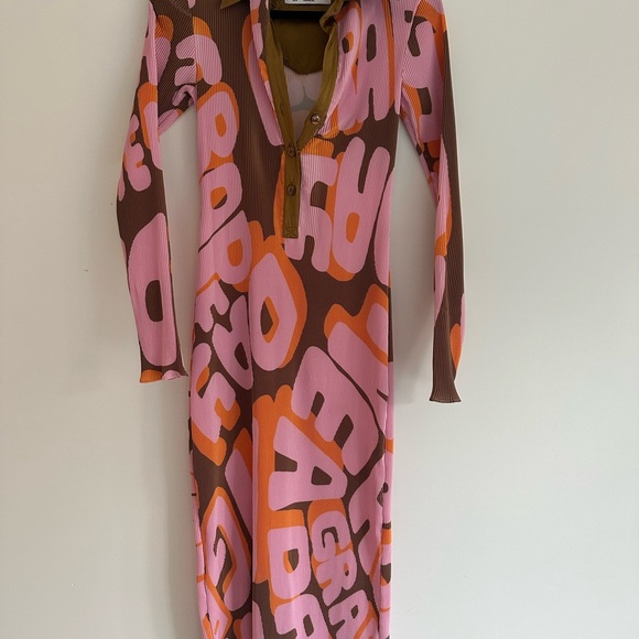 ARTHUR Long Sleeve Dress & Pants set - Picture 1 of 5